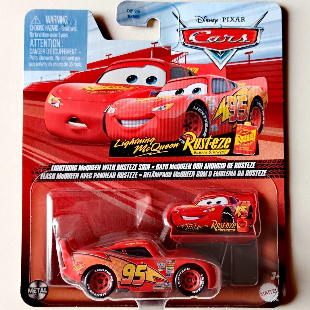 Disney Pixar Cars Toy Characters