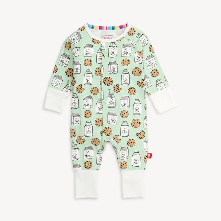 Magnetic Grow With Me Convertible Overall