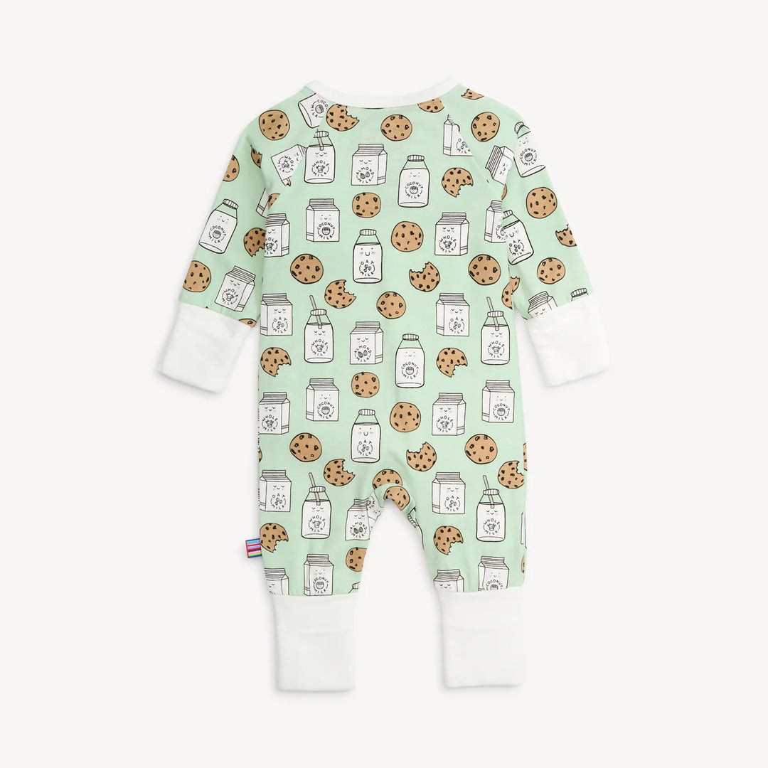 Magnetic Grow With Me Convertible Overall