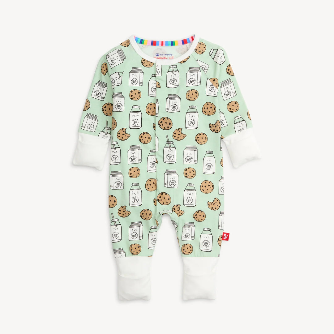 Magnetic Grow With Me Convertible Overall