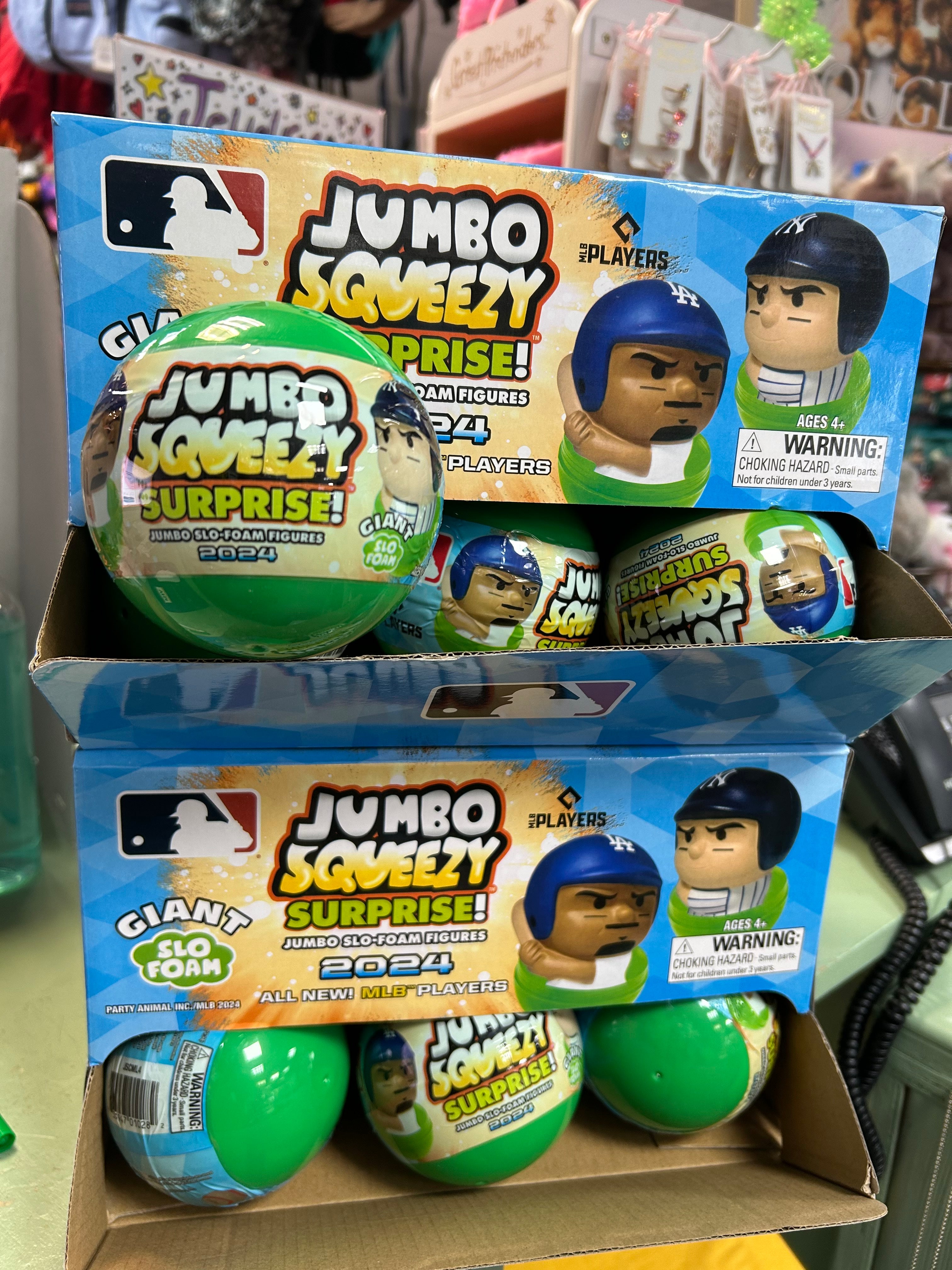 Jumbo Squeezy Surprise MLB-2024
