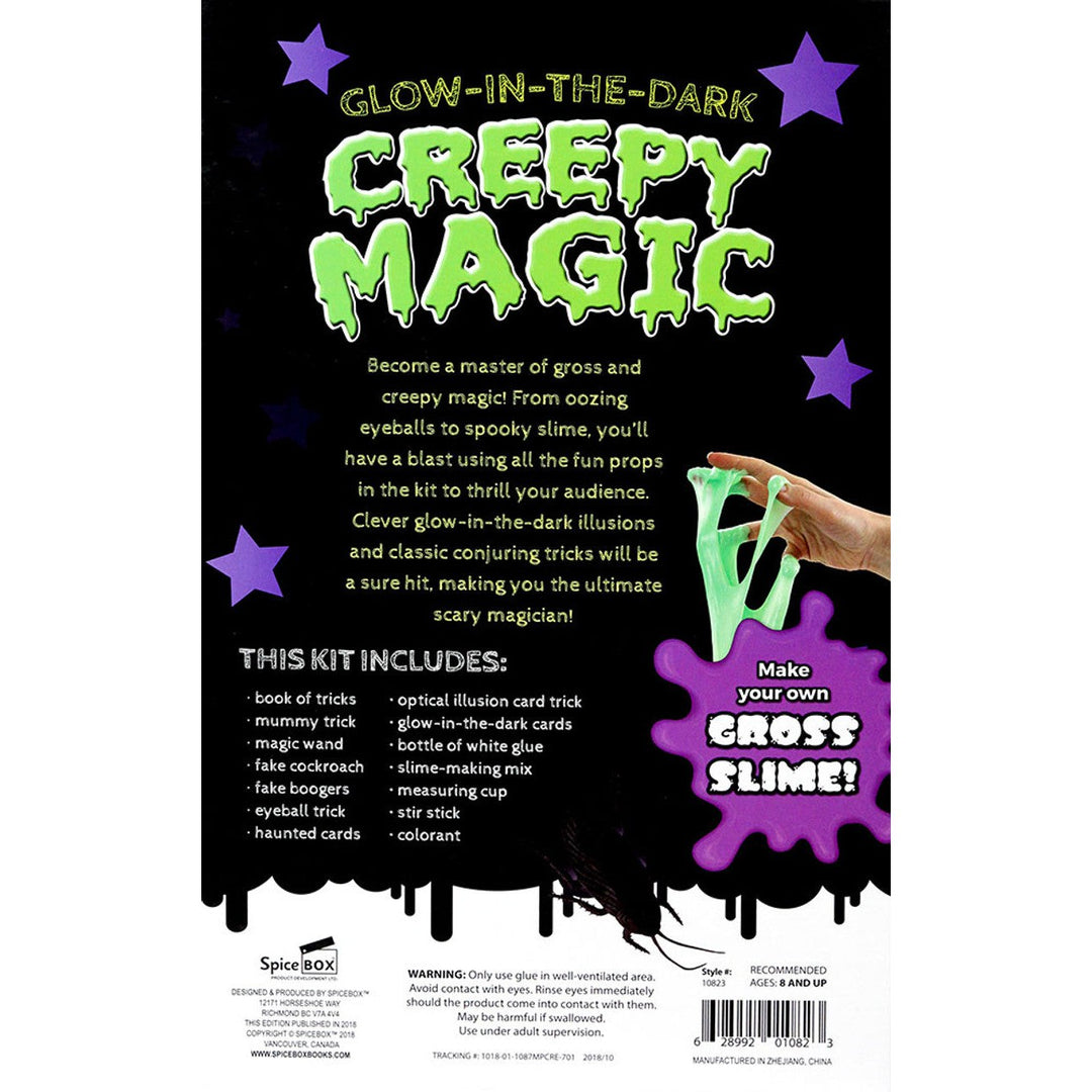 Spicebox Play Box Creepy Glow-in-the-Dark Magic
