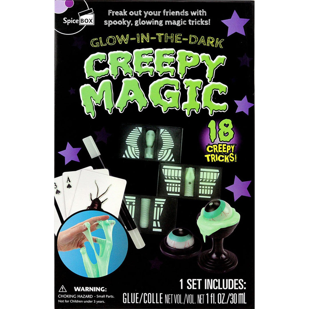 Spicebox Play Box Creepy Glow-in-the-Dark Magic