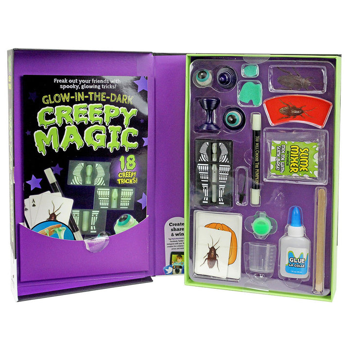 Spicebox Play Box Creepy Glow-in-the-Dark Magic