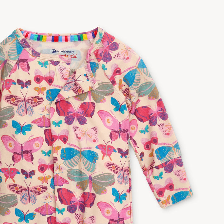 Magnetic Grow With Me Convertible Overall