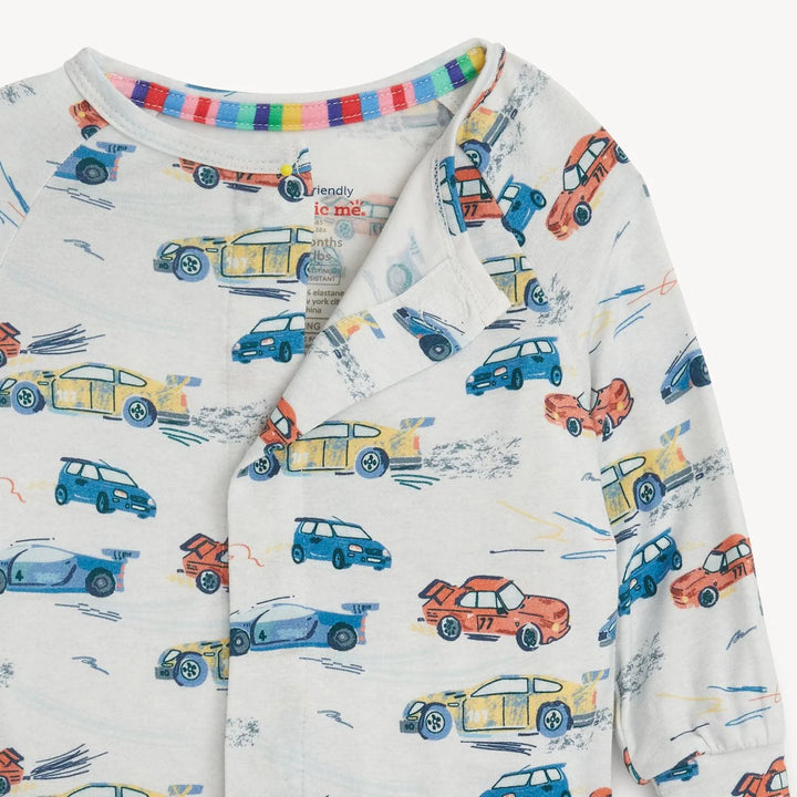 Magnetic Grow With Me Convertible Overall