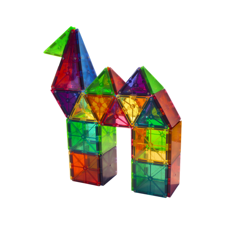 Magna Tiles Clear Colors - 100 Piece Set