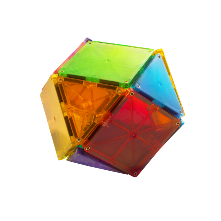 Magna-Tiles® Clear Colors 32 Piece Set