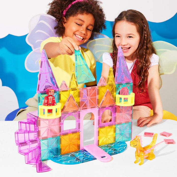 MAGNA-TILES® Castle Deluxe™ 48 Piece Set