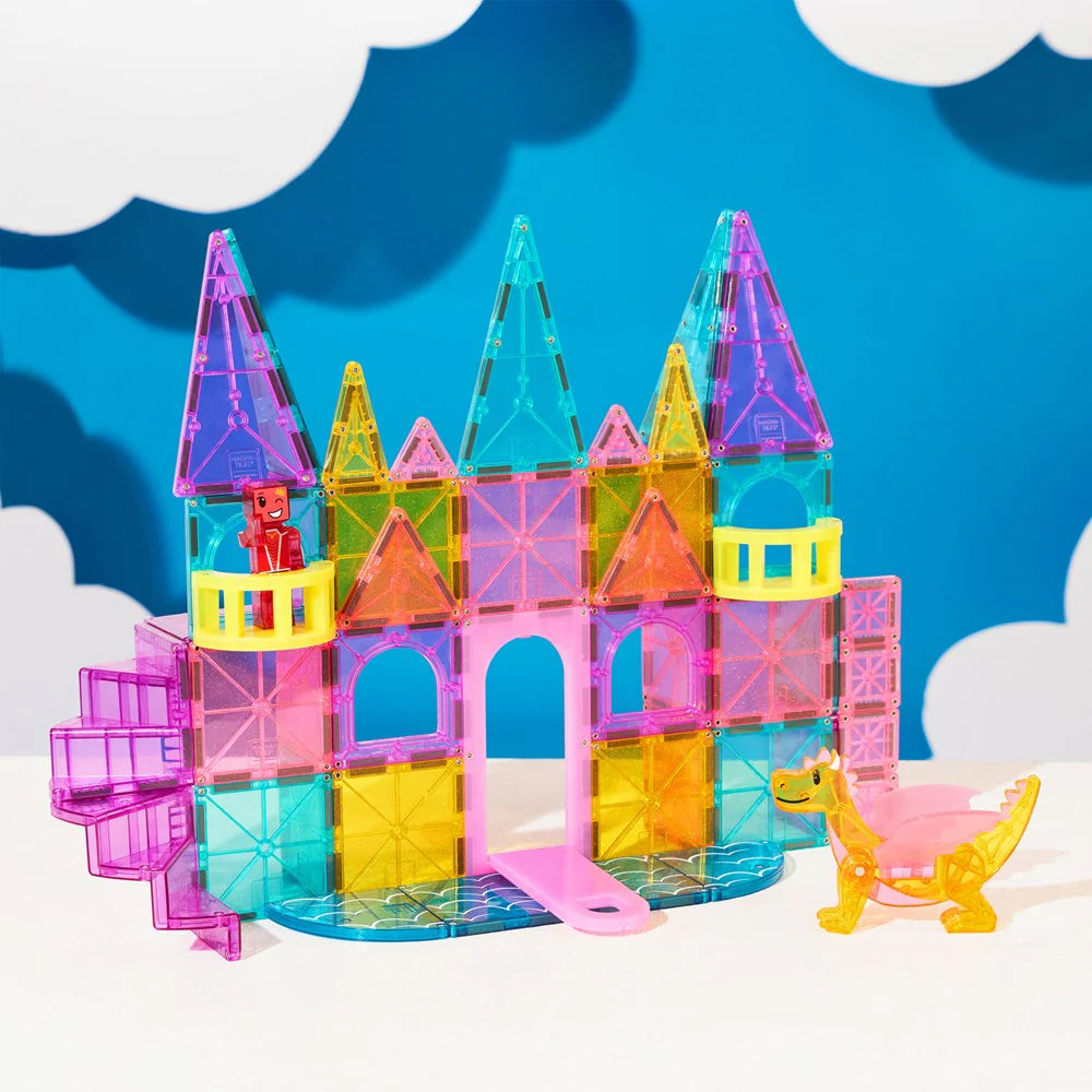 MAGNA-TILES® Castle Deluxe™ 48 Piece Set
