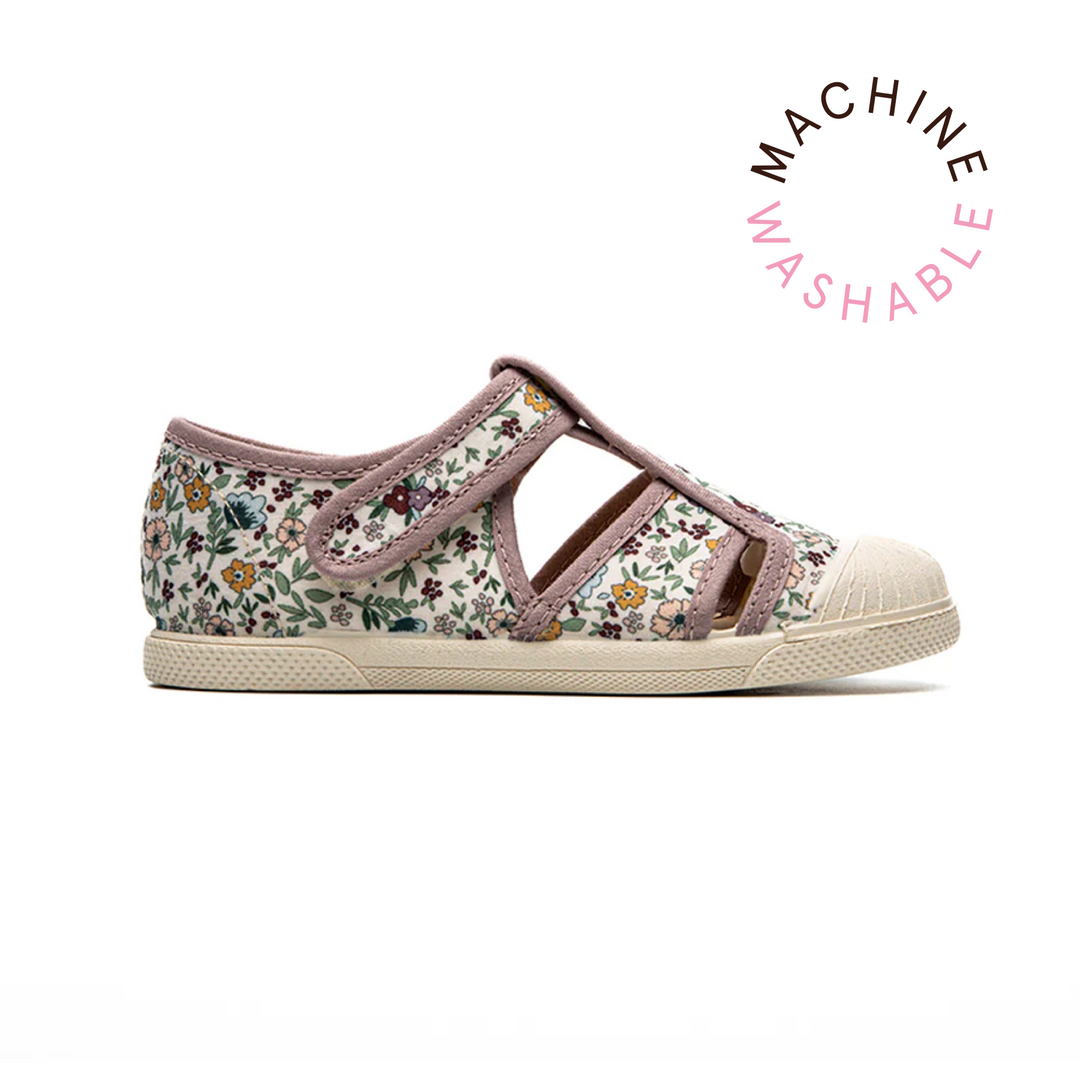 Marly Floral Cap-Toe Sandals ( Toddler/ Little Kid )  ( Online Only )