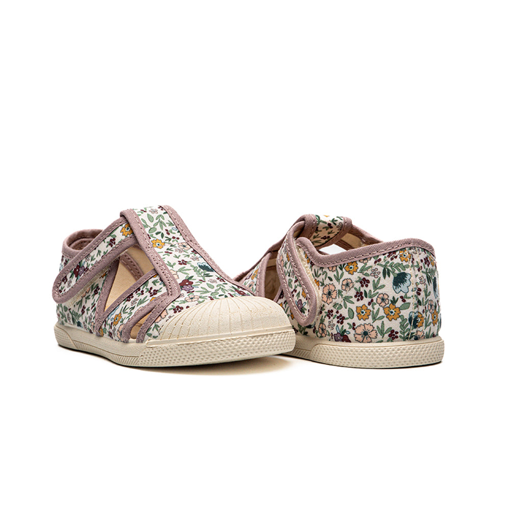 Marly Floral Cap-Toe Sandals ( Toddler/ Little Kid )  ( Online Only )