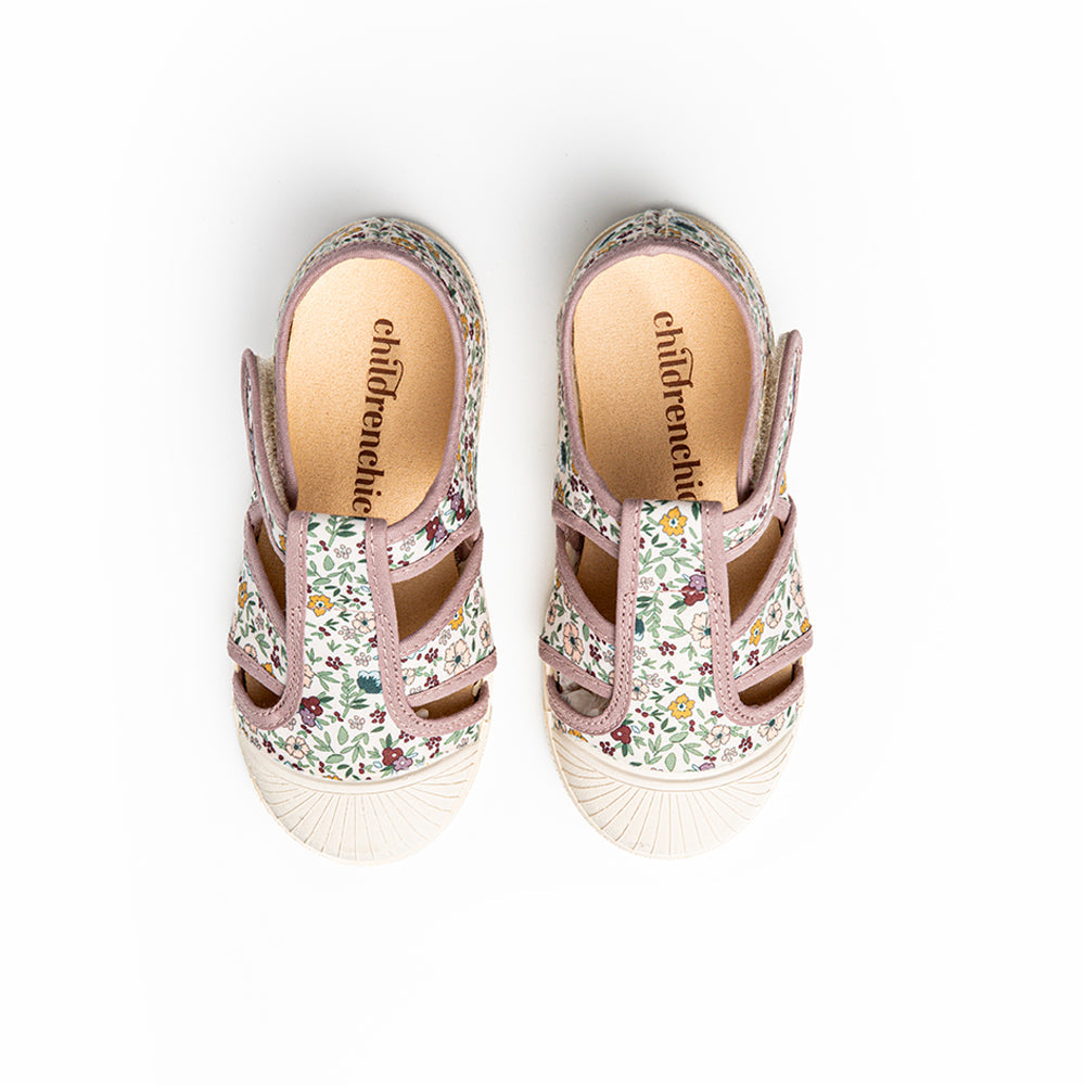 Marly Floral Cap-Toe Sandals ( Toddler/ Little Kid )  ( Online Only )
