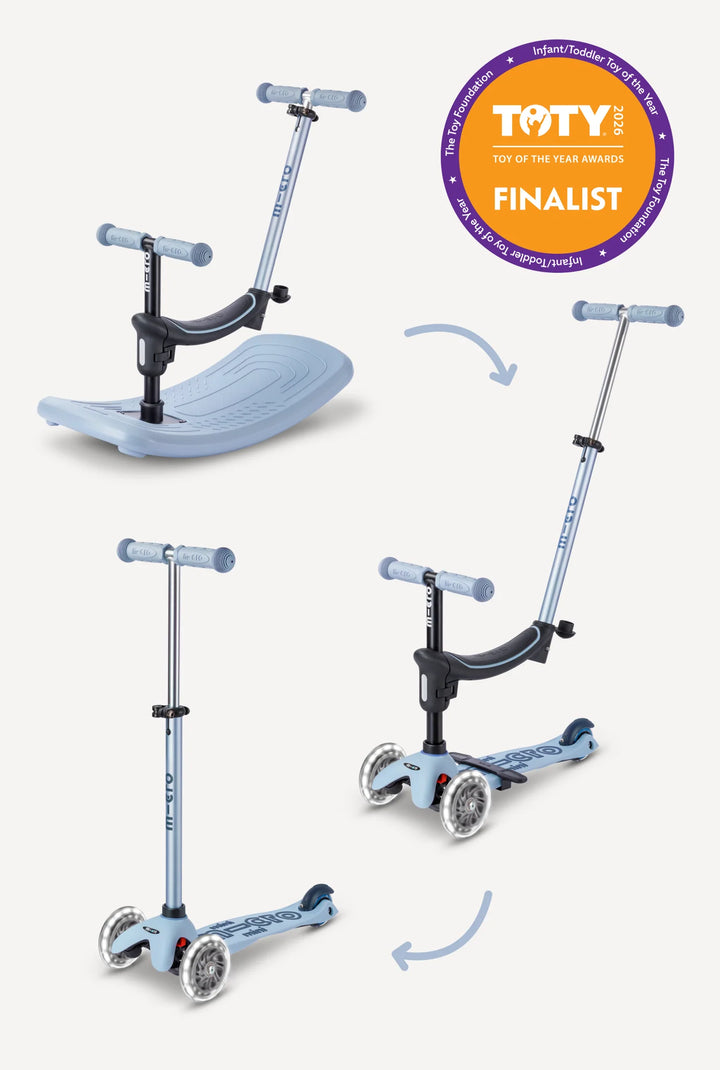 Micro Kickboard Mini Rock and Go LED Scooter