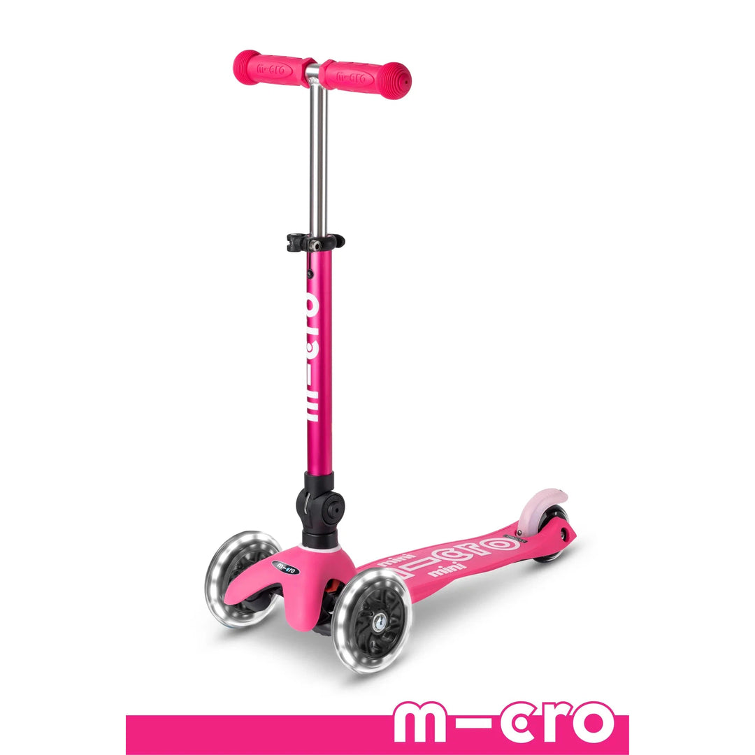 Micro Mini Foldable LED Scooter