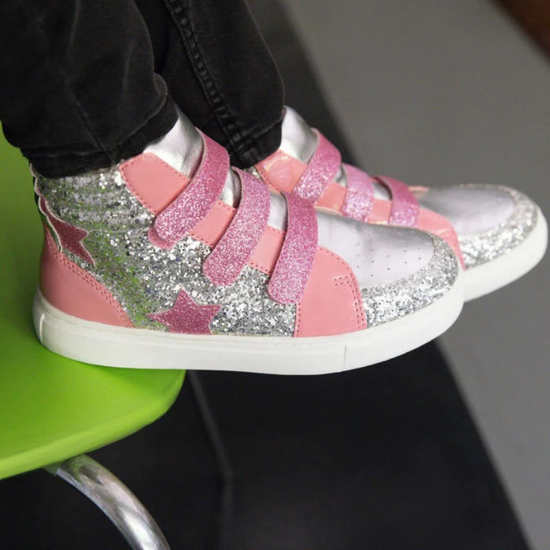 Yosi Samra Miss Hannah High Top Sneaker (Toddler/Little Kid/Big Kid)