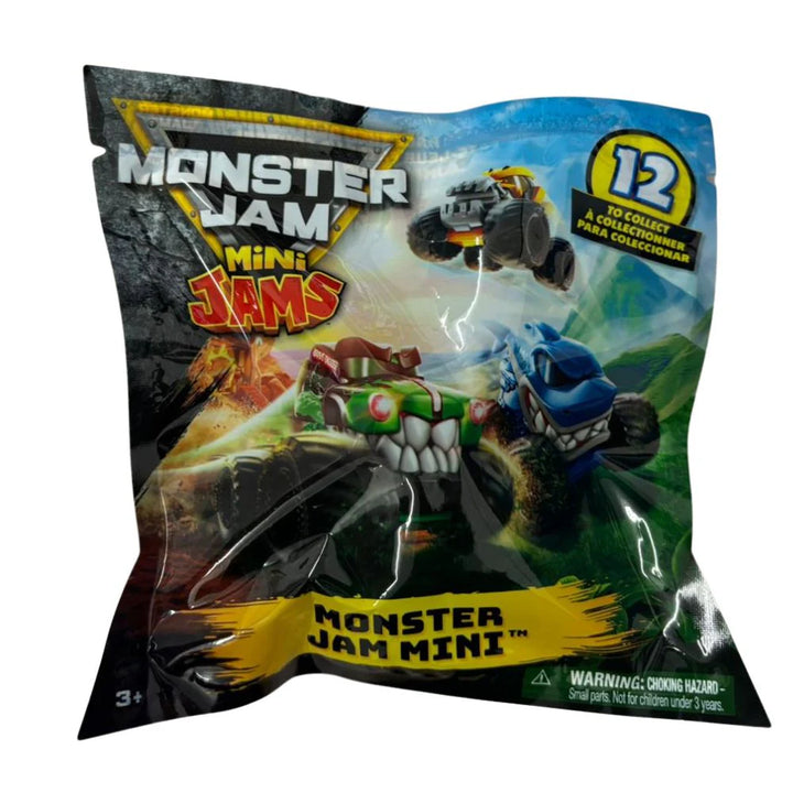 Monster Jam Mini Mystery Collectible Truck (1:87 Scale) Blind Bag