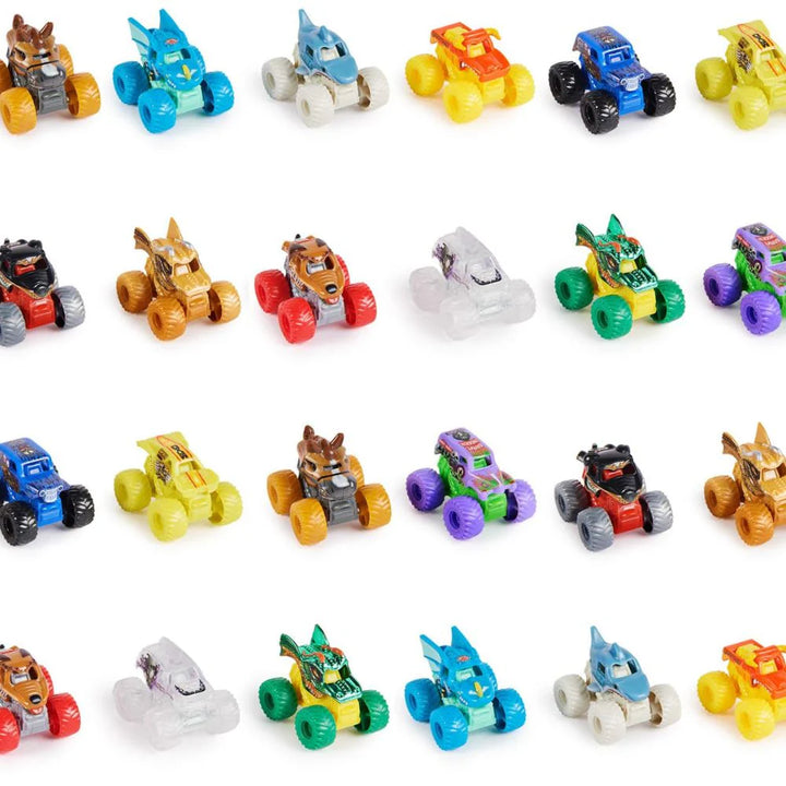 Monster Jam Mini Mystery Collectible Truck (1:87 Scale) Blind Bag