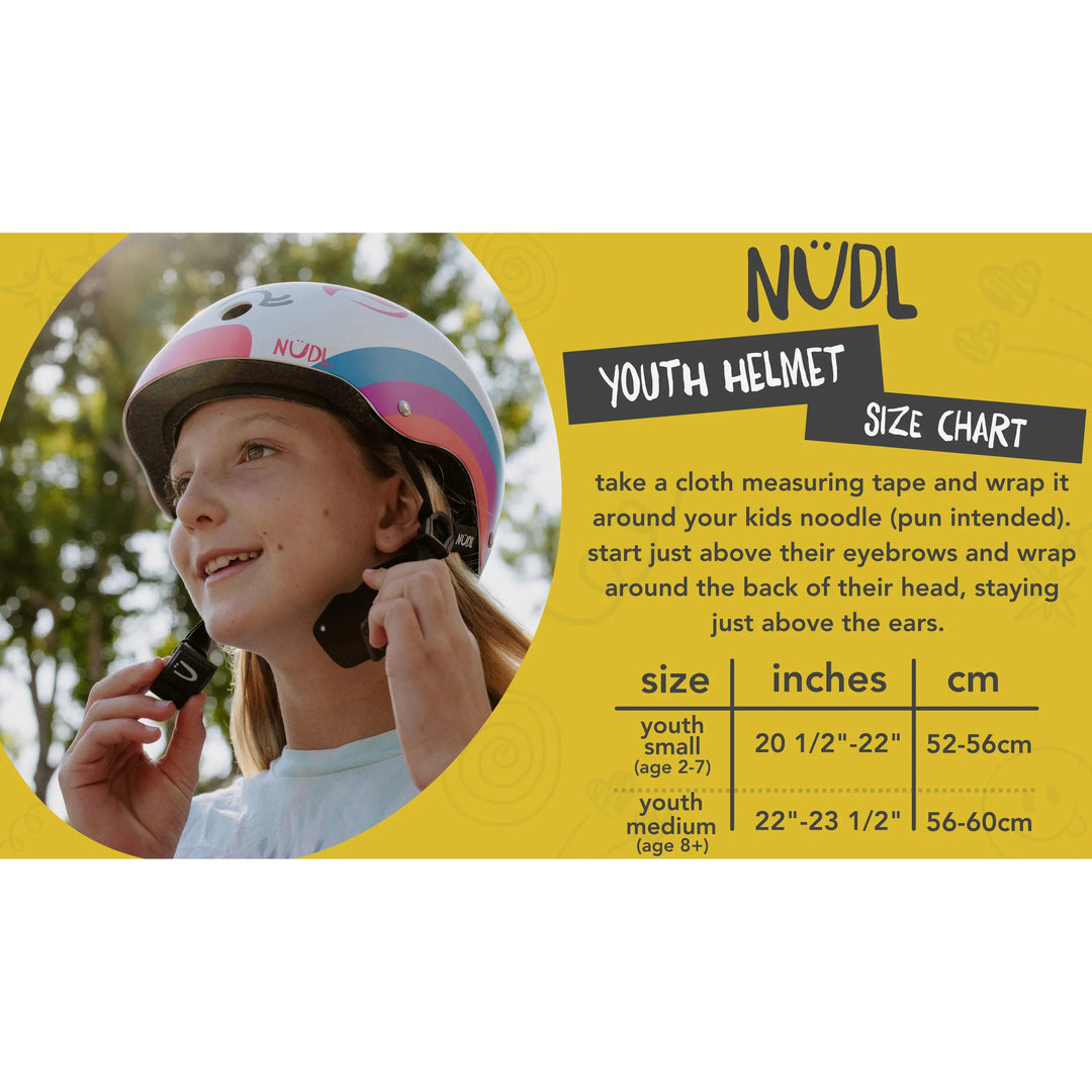 Nüdl Youth Helmet – MIPS + Twiceme