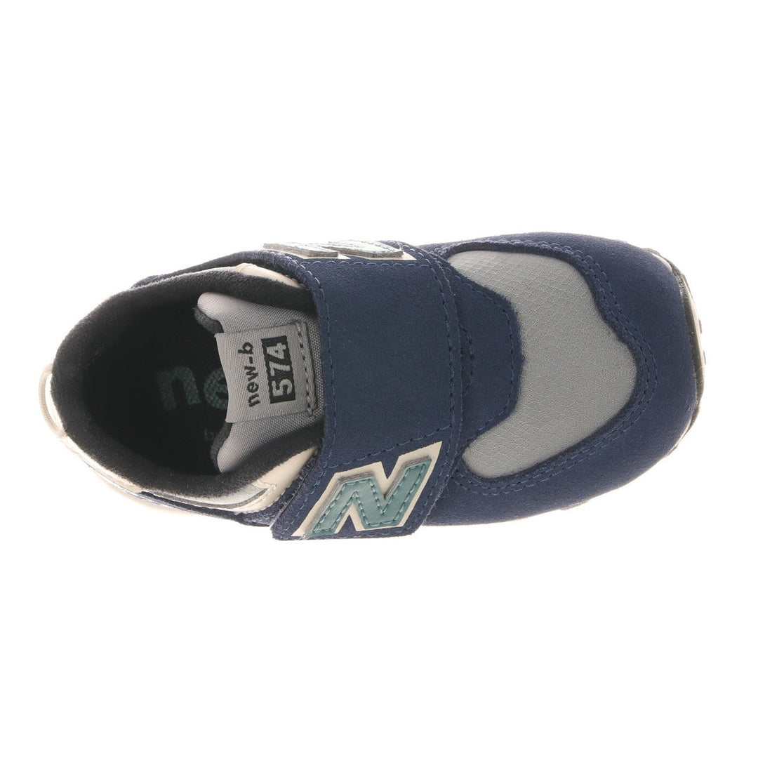 New Balance 574 NEW-B Hook & Loop (Toddler)