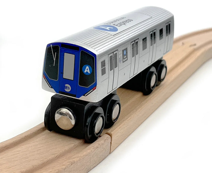 New York City Subway Wooden Railway by Munipals