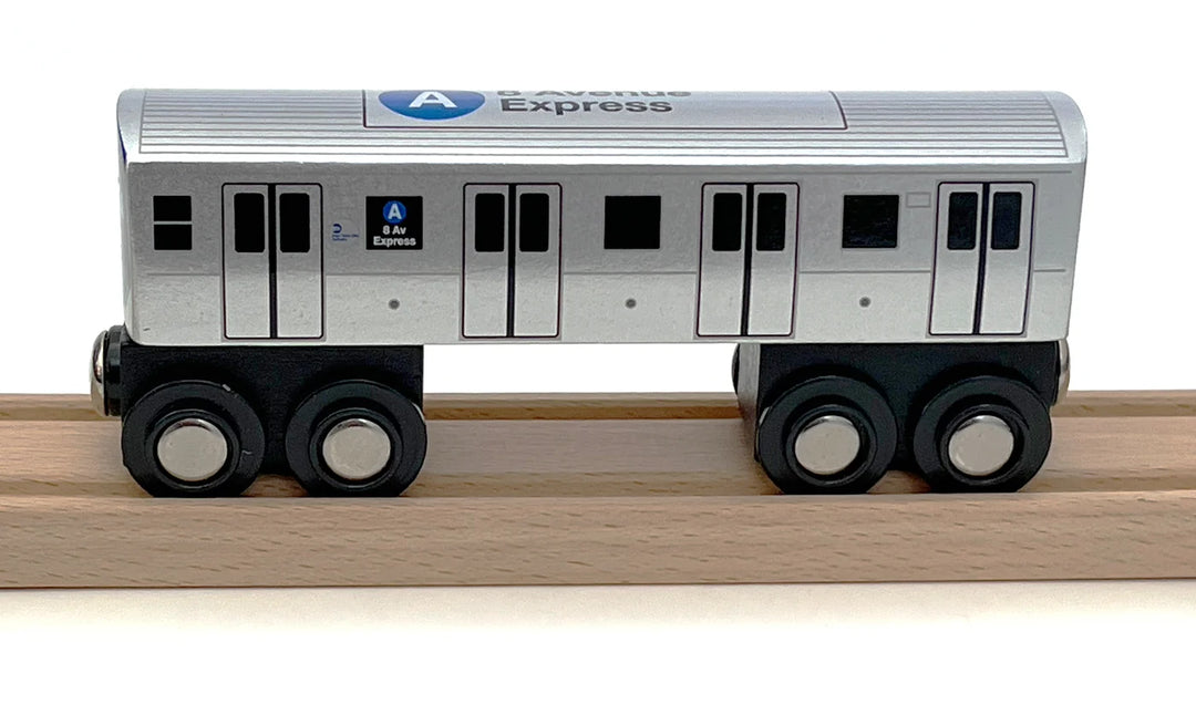 New York City Subway Wooden Railway by Munipals