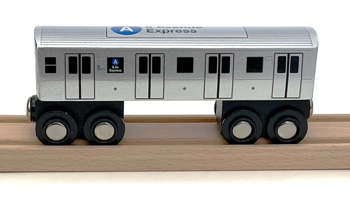 New York City Subway Wooden Railway by Munipals