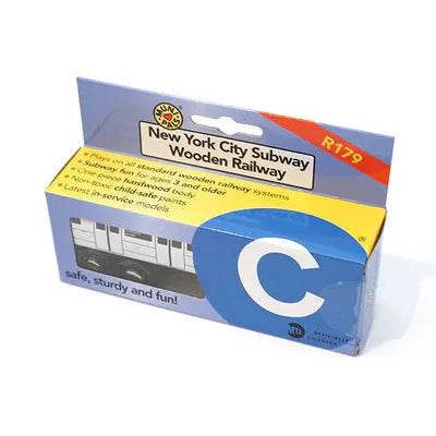 New York City Subway Wooden Railway by Munipals
