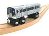 New York City Subway Wooden Railway by Munipals