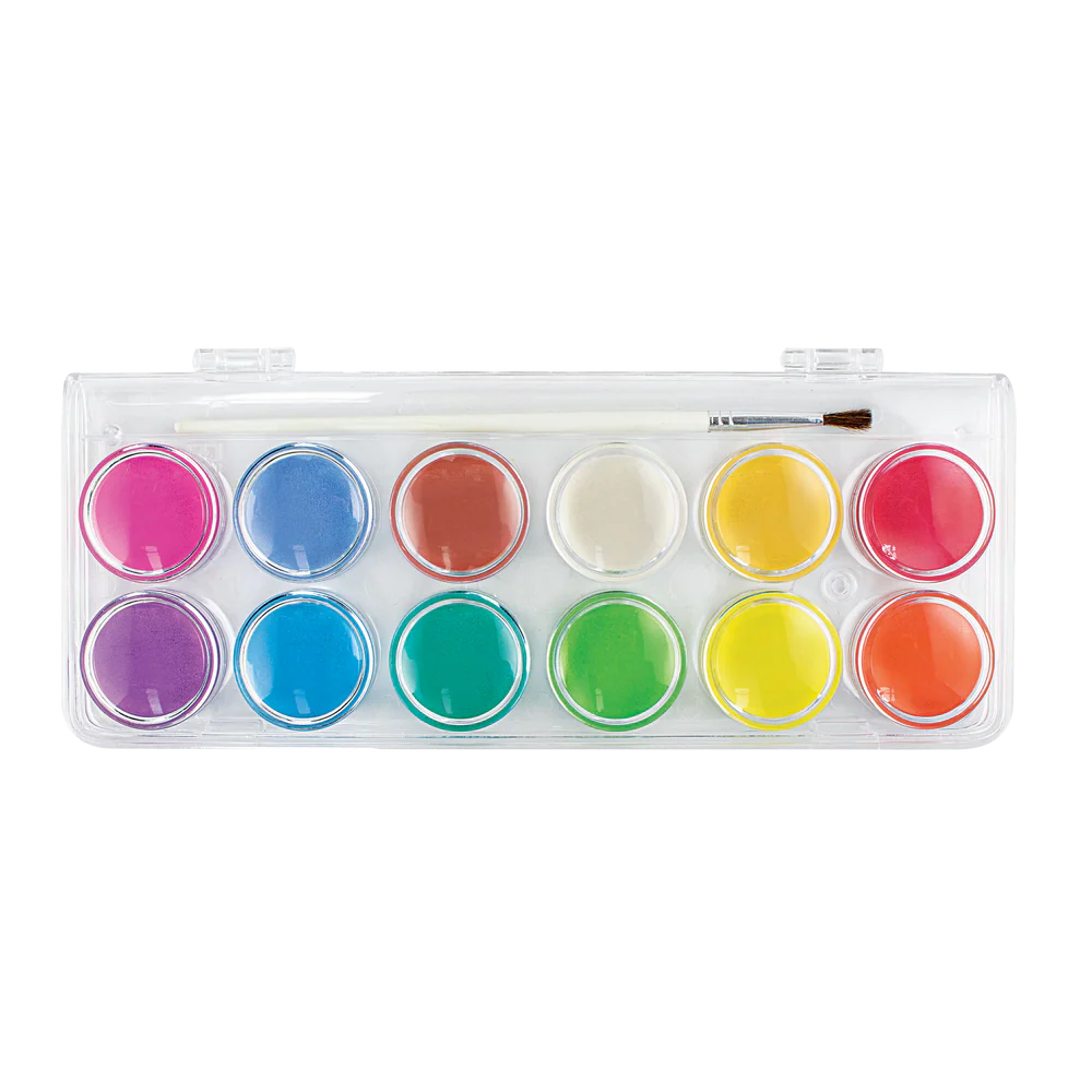 Ooly Chroma Blends Watercolor Paint Set - Pearlescent