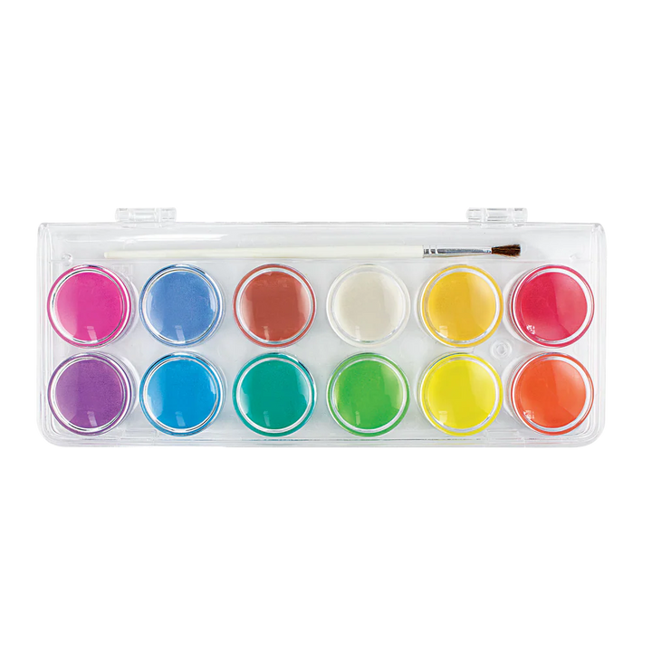Ooly Chroma Blends Watercolor Paint Set - Pearlescent
