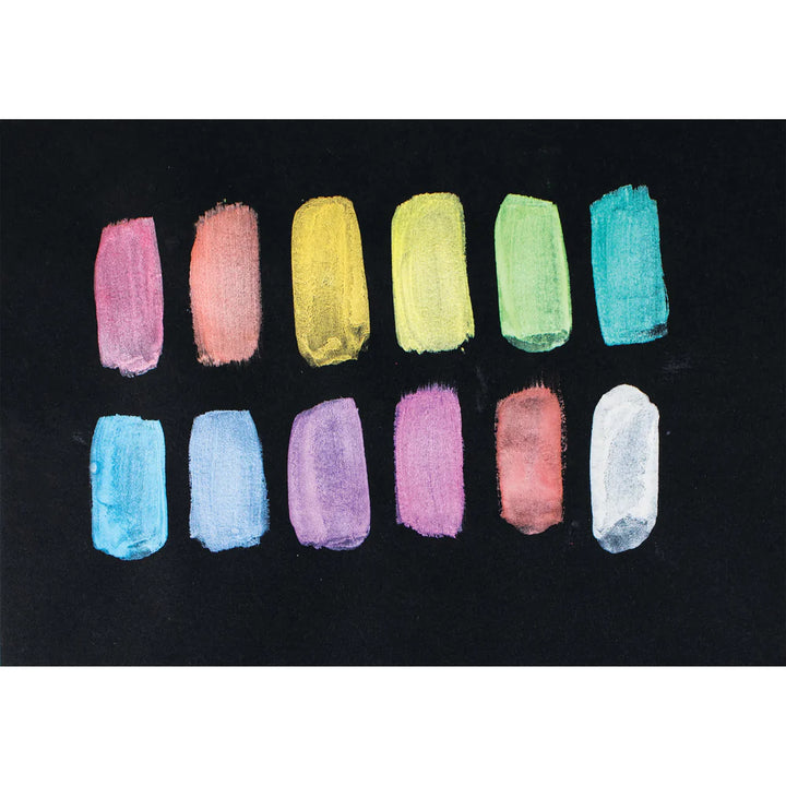 Ooly Chroma Blends Watercolor Paint Set - Pearlescent
