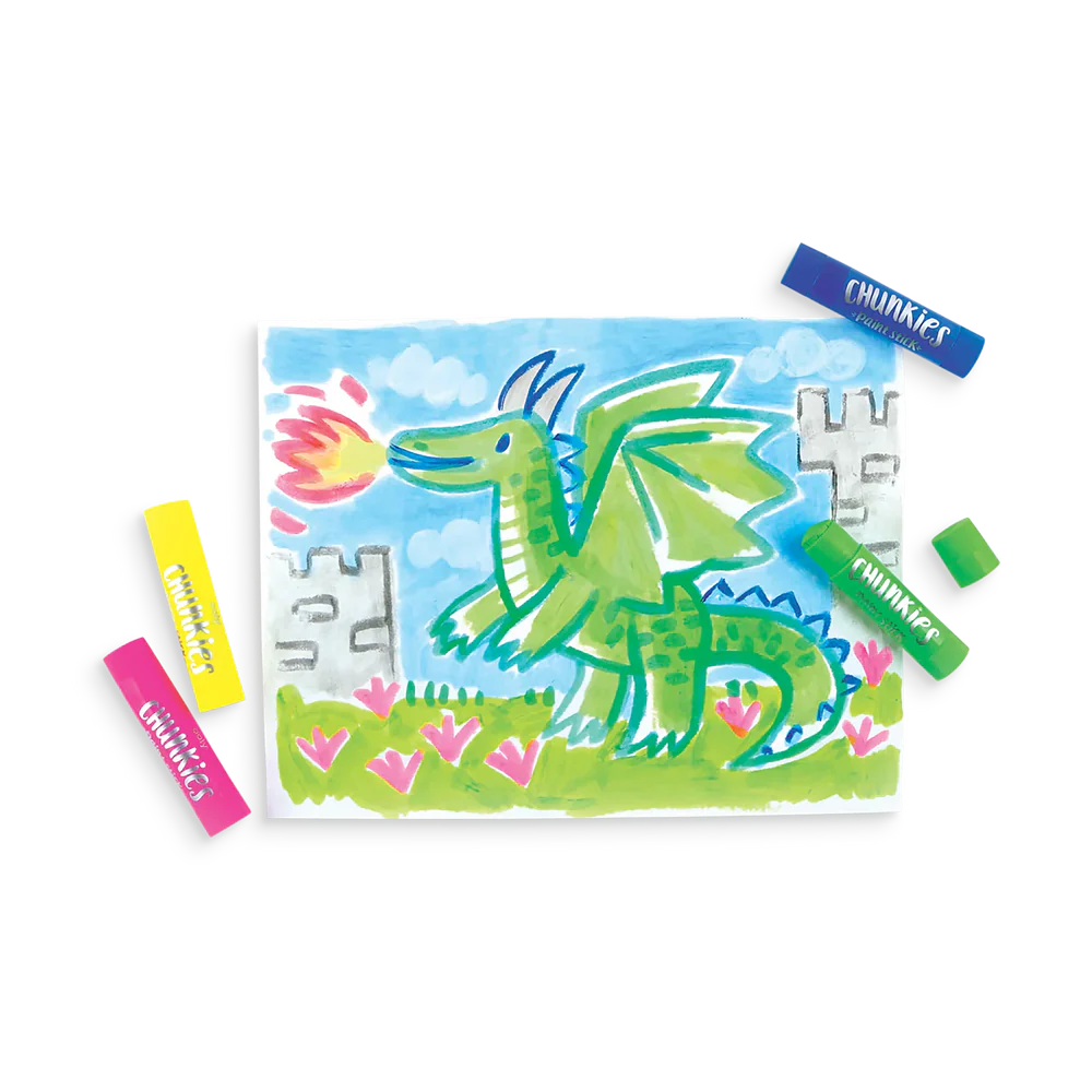 OOLY Chunkies Paint Sticks Variety Pack – Set of 24