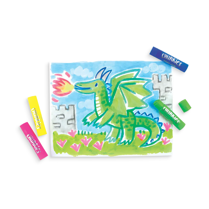 OOLY Chunkies Paint Sticks Variety Pack – Set of 24