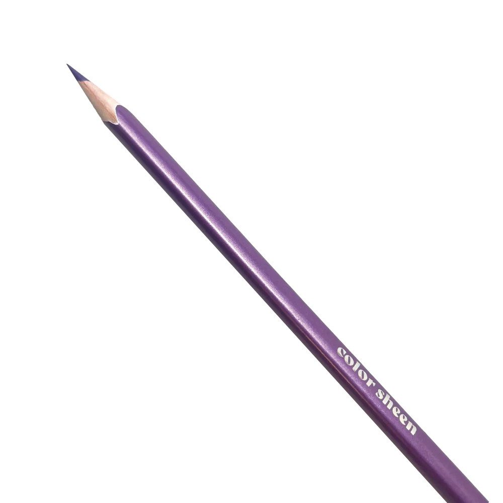 OOLY Color Sheen Metallic Colored Pencils – Set of 12