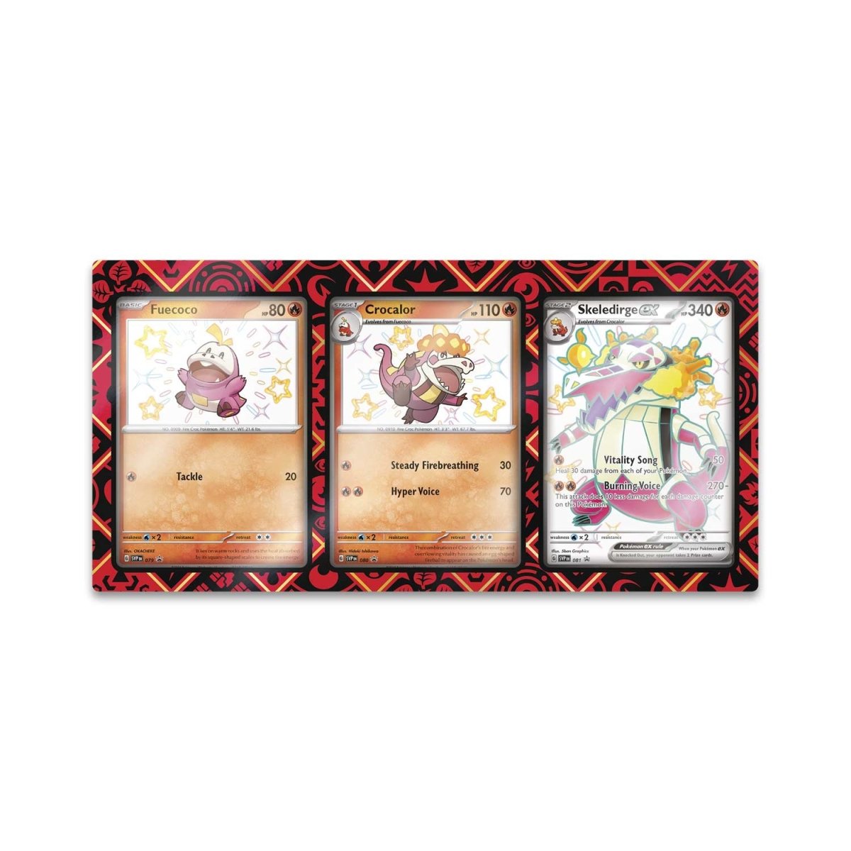 Pokémon TCG: Scarlet & Violet-Paldean Fates Skeledirge ex Premium Collection