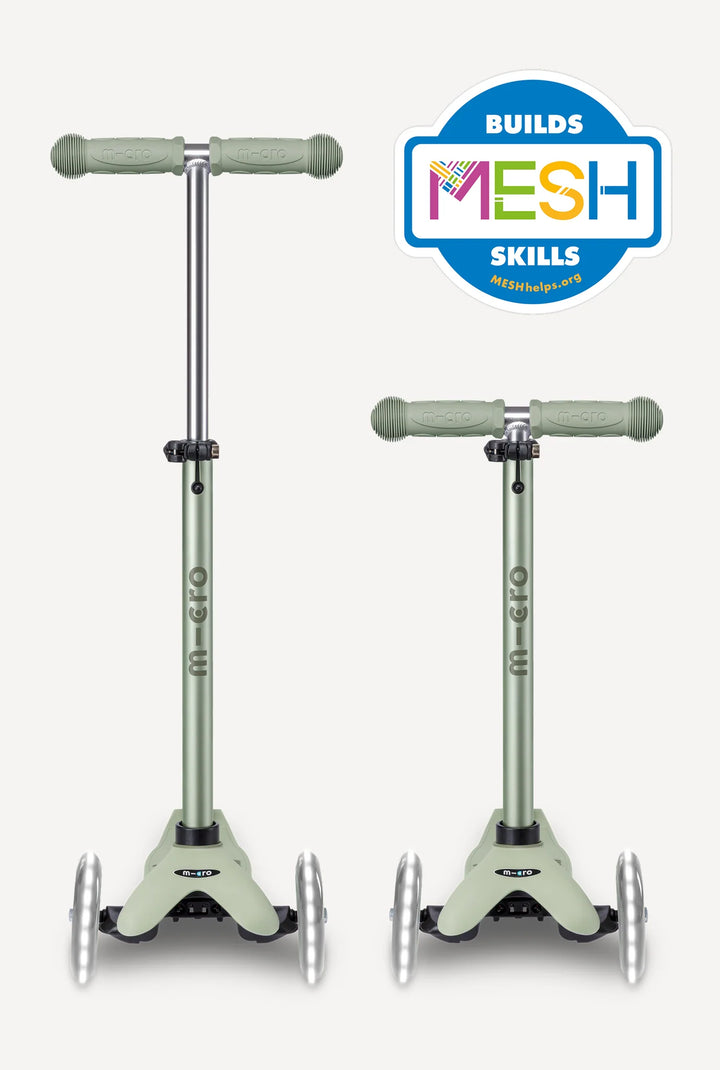 Micro Kickboard Mini Rock and Go LED Scooter