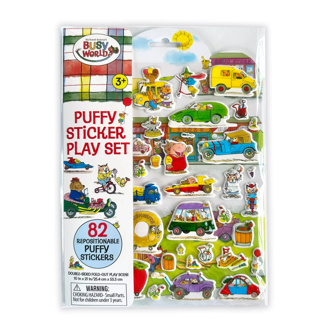 Richard Scarry’s Busy World® Puffy Sticker Play Set