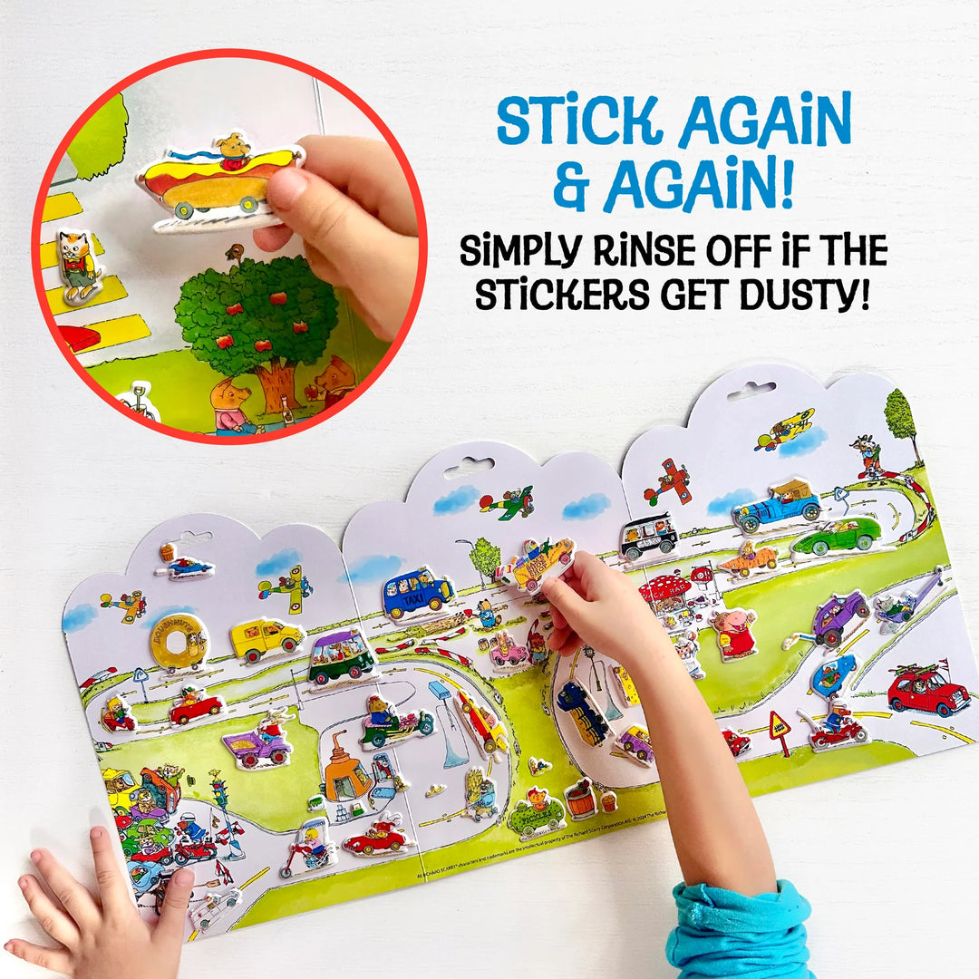 Richard Scarry’s Busy World® Puffy Sticker Play Set