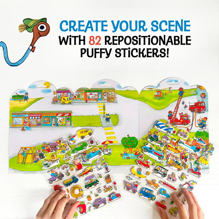 Richard Scarry’s Busy World® Puffy Sticker Play Set