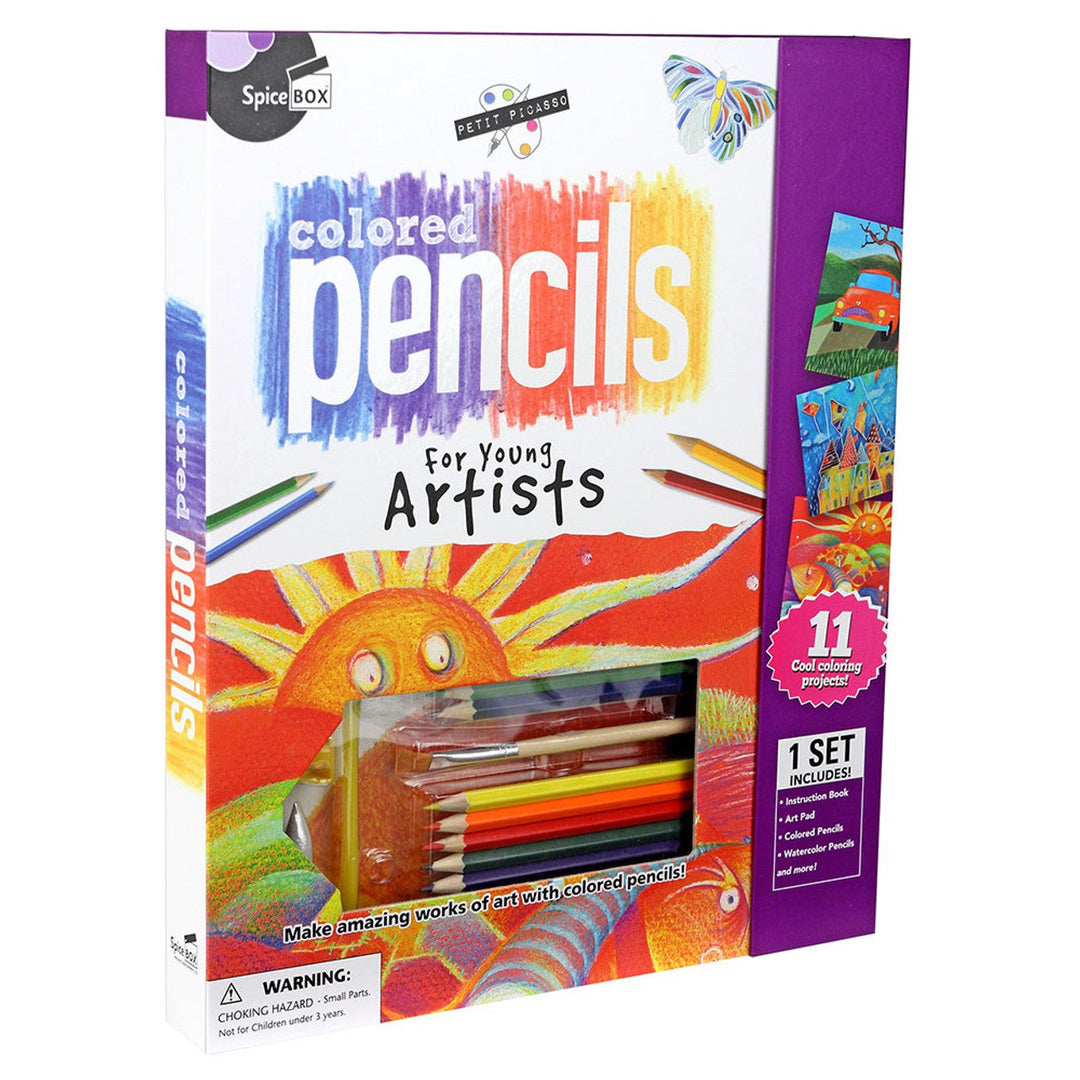 SpiceBox Petit Picasso Colored Pencils