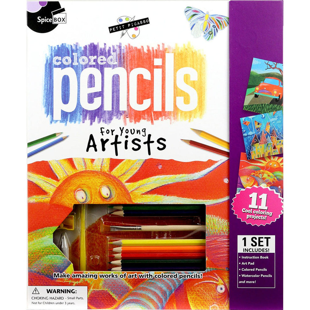 SpiceBox Petit Picasso Colored Pencils