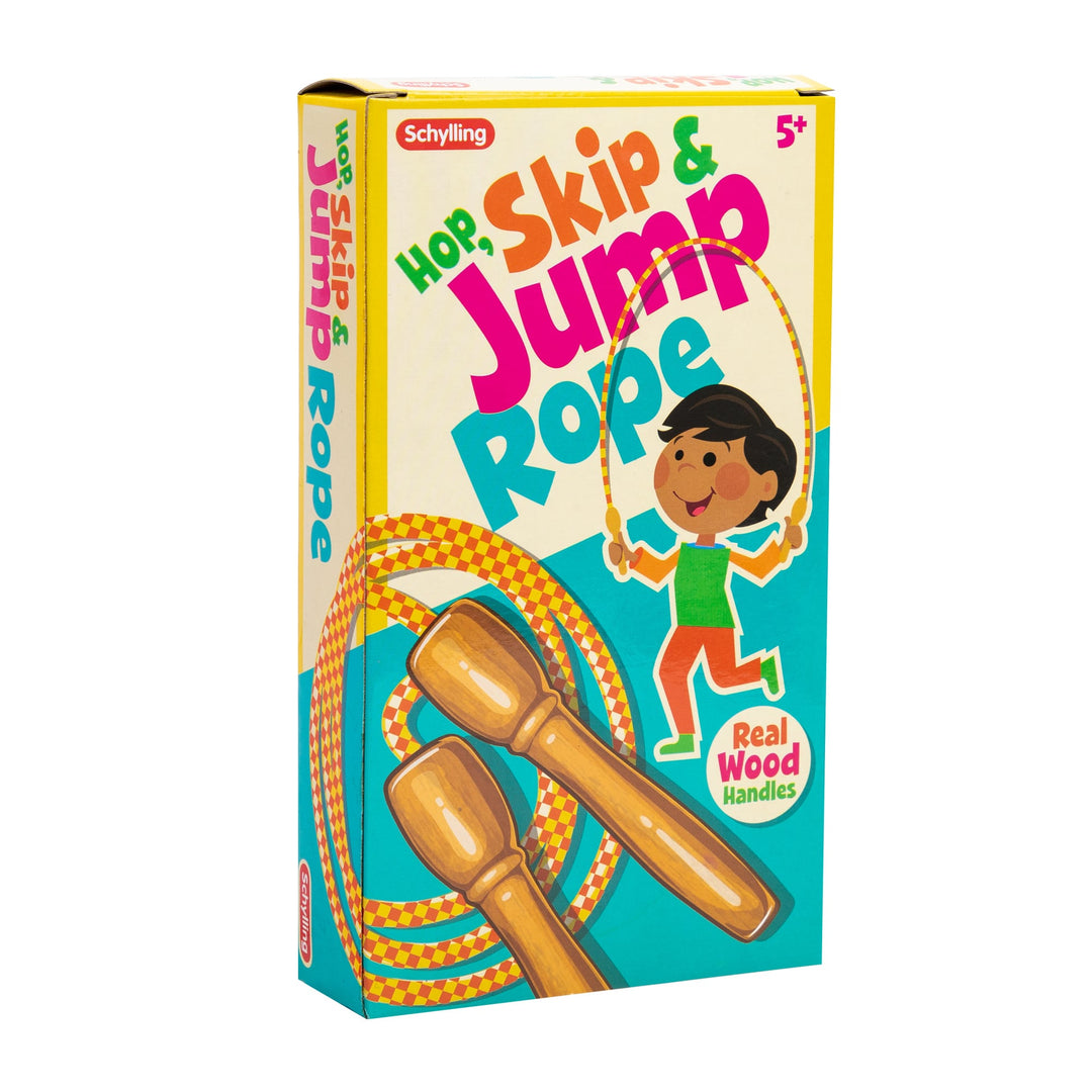 Hop, Skip & Jump Retro Jumprope