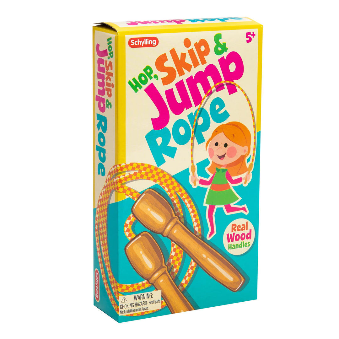 Hop, Skip & Jump Retro Jumprope