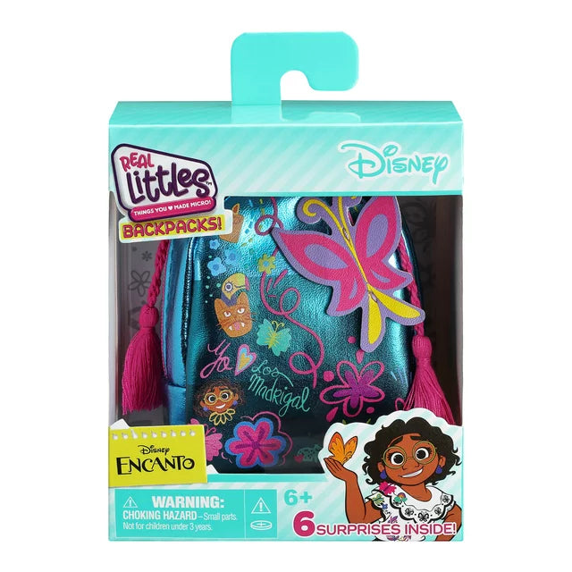 Real Littles Collectible Micro Disney Bags with 6 Surprises Inside