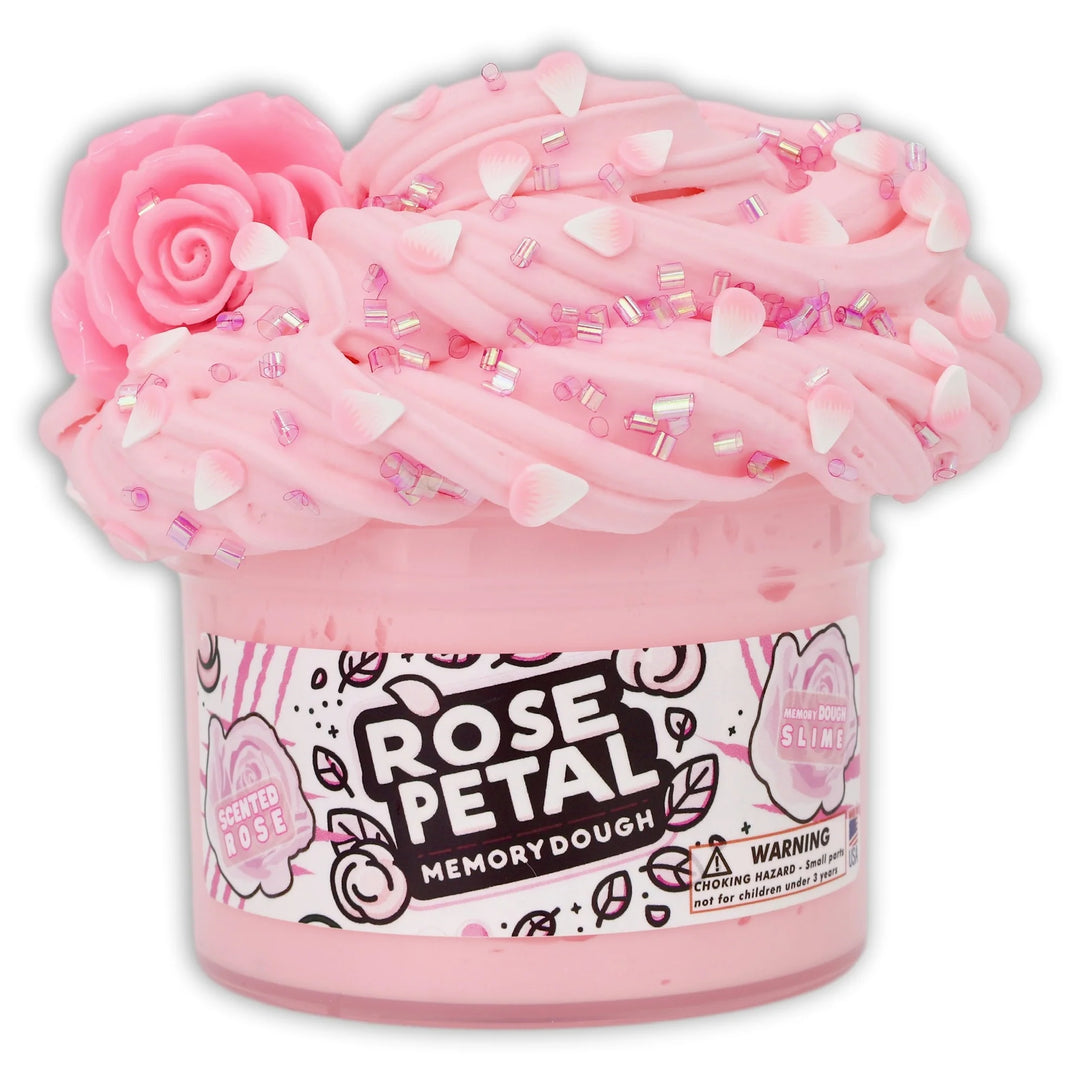 Dope Slimes – Rose Petal memoryDOUGH