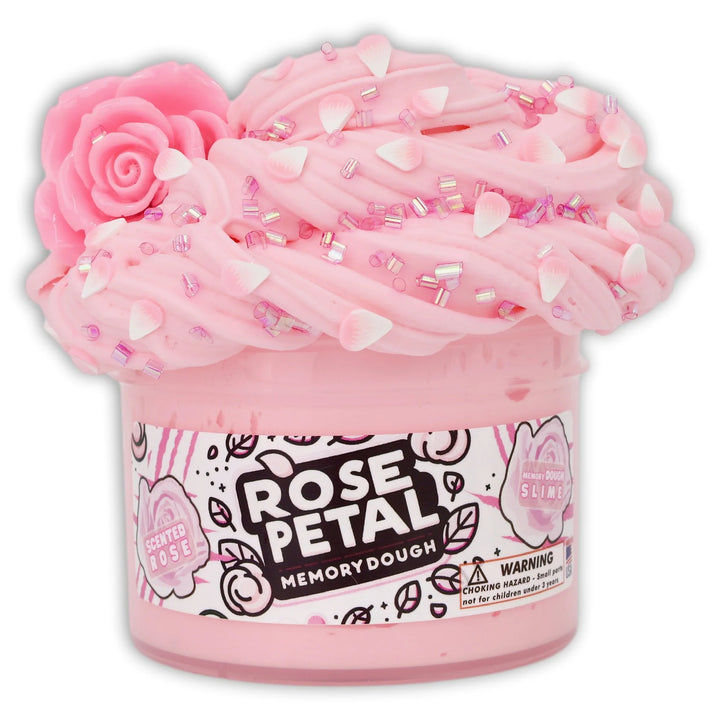 Dope Slimes – Rose Petal memoryDOUGH