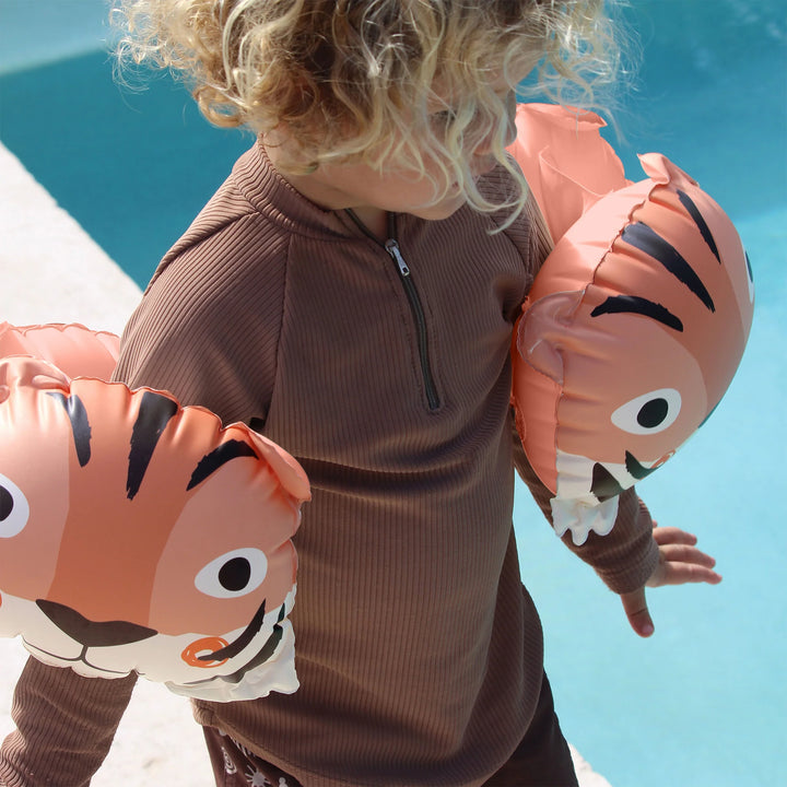 Kids Inflatable Swim Arm Bands (Butterfly Design)