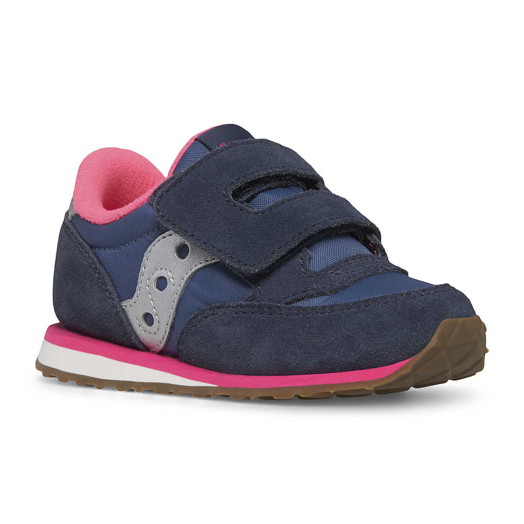 Saucony Baby Jazz Hook & Loop Sneaker (Toddler)