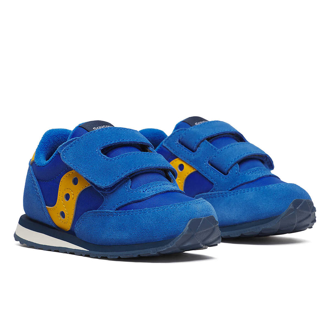 Saucony Baby Jazz Hook & Loop Sneaker (Toddler/Little Kid)  ** WIDES AVAILABLE**